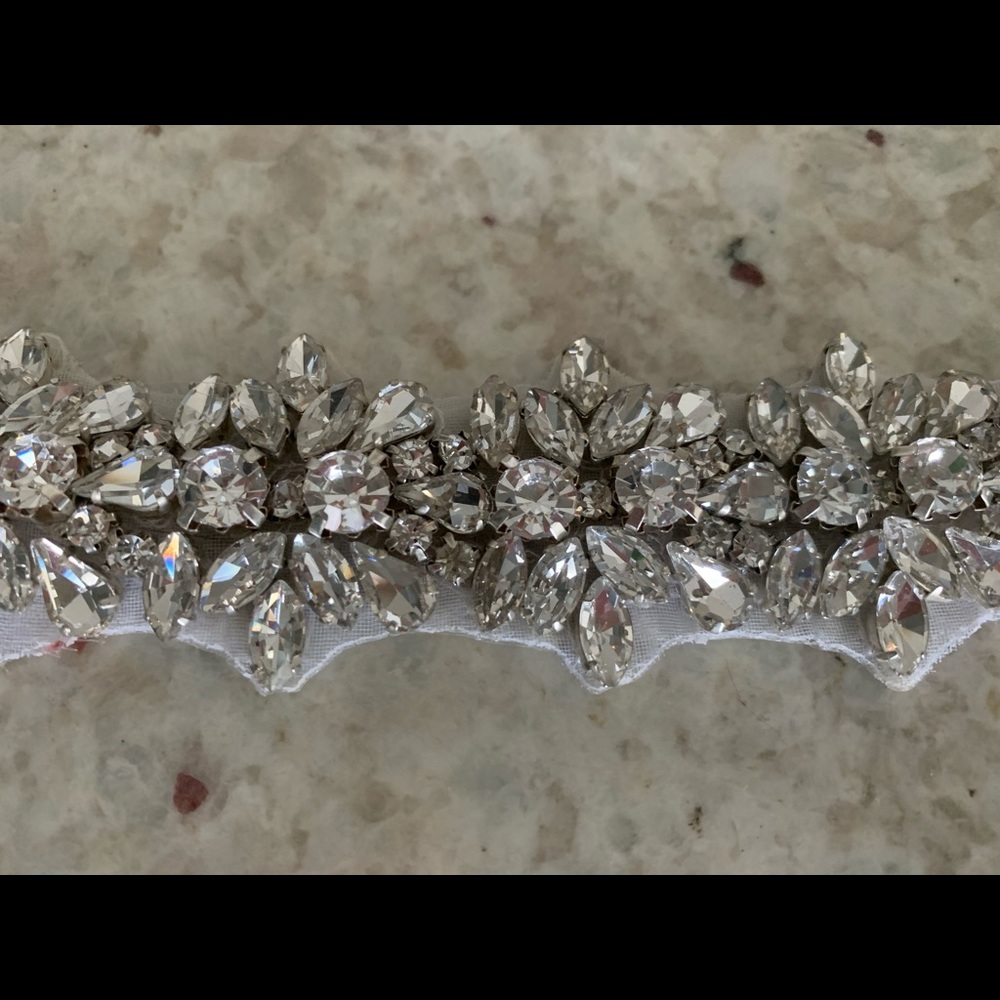 Crystal sash